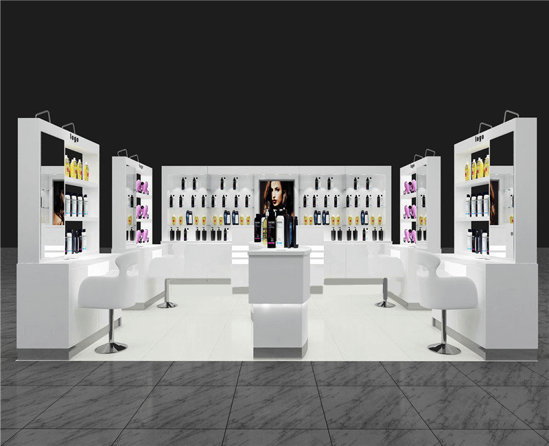 hair salon kiosk