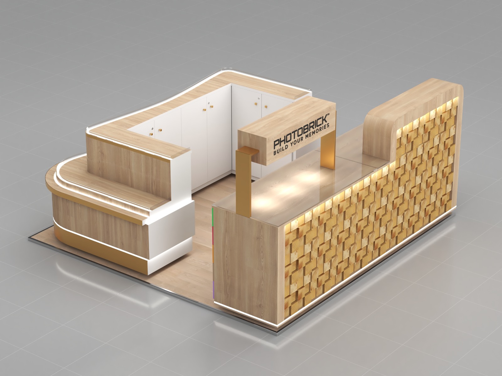 Photo printing kiosk
