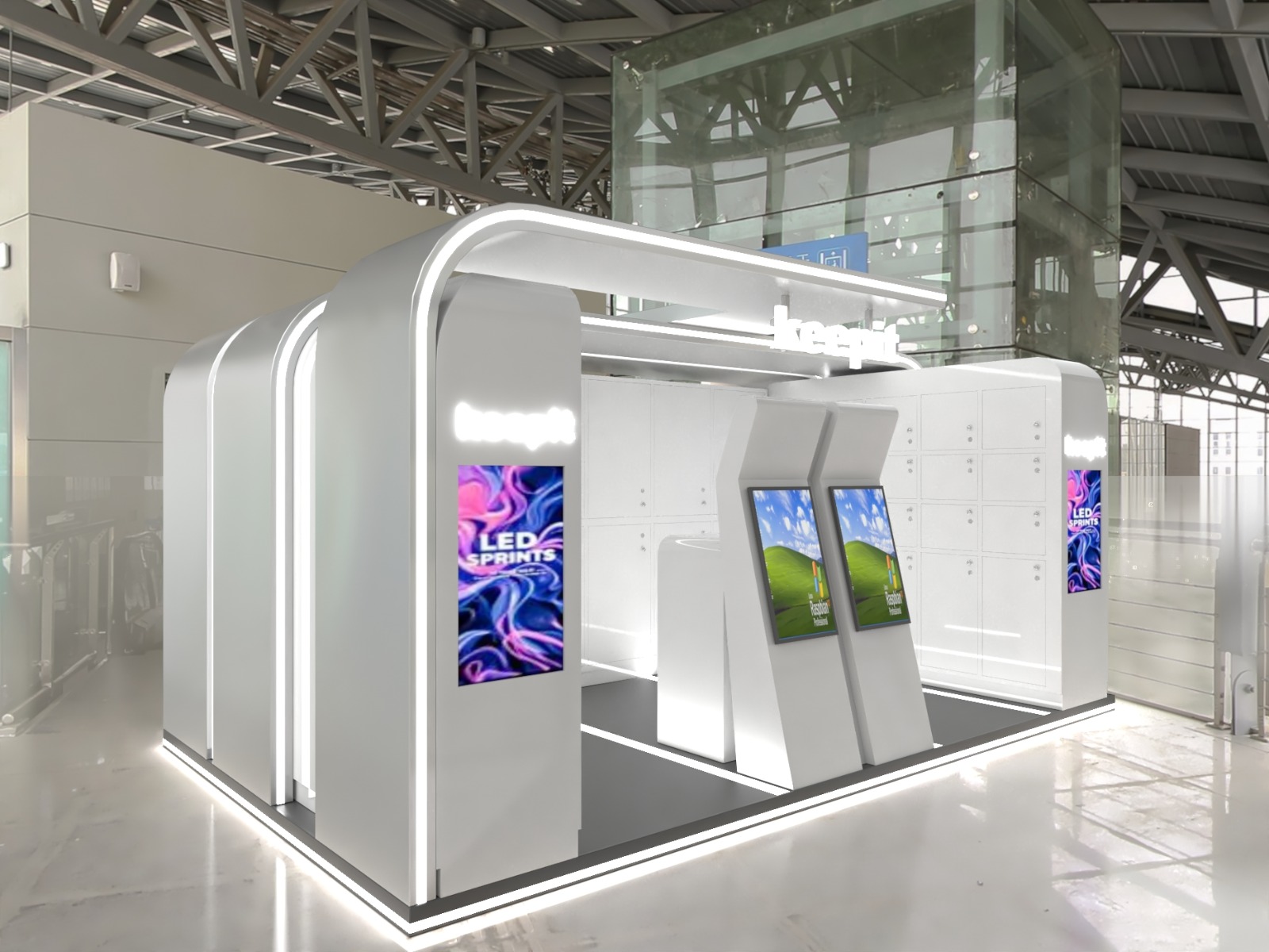 kiosk