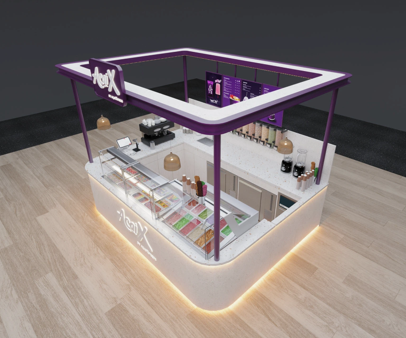 kiosk 