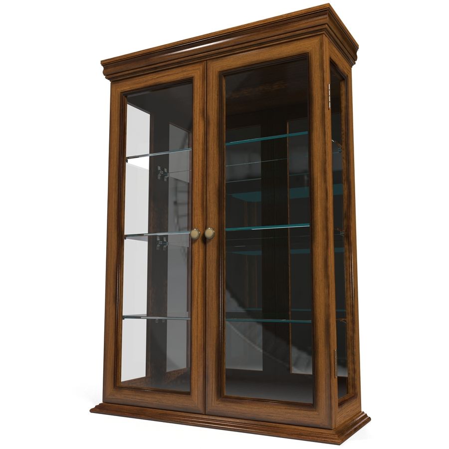 Trophy display case