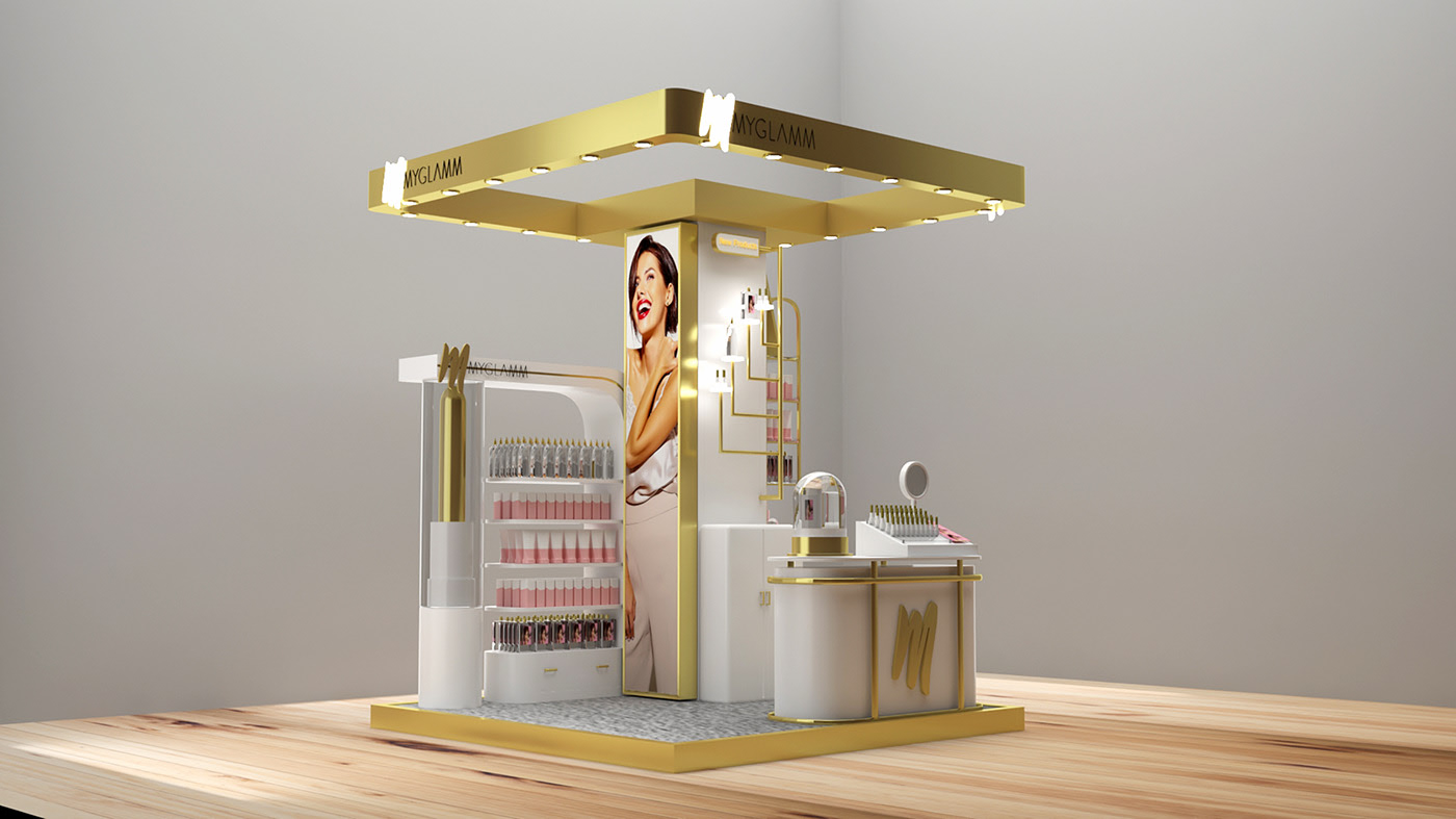 Cosmetic Display Stand
