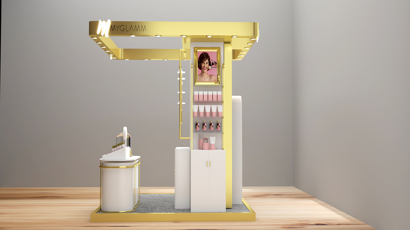 Cosmetic Display Stand