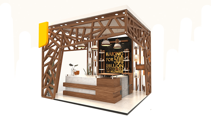 mall kiosk