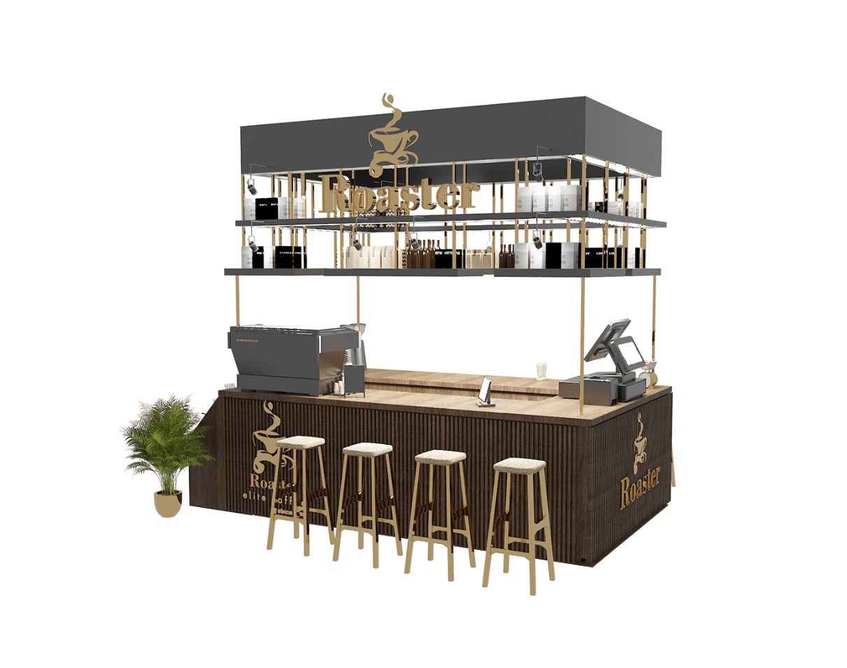 coffee bar counter 