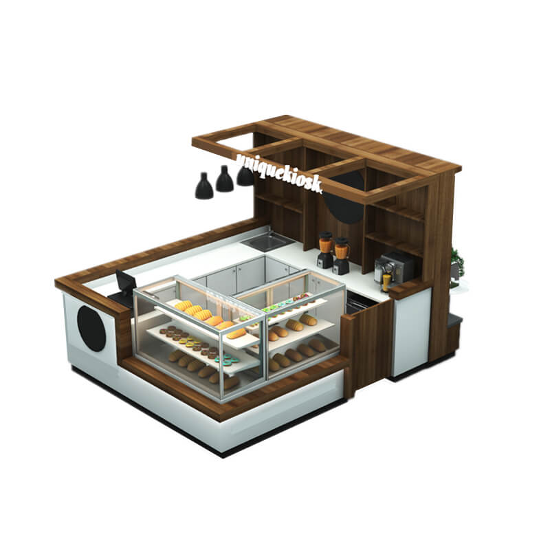 ice cream kiosk