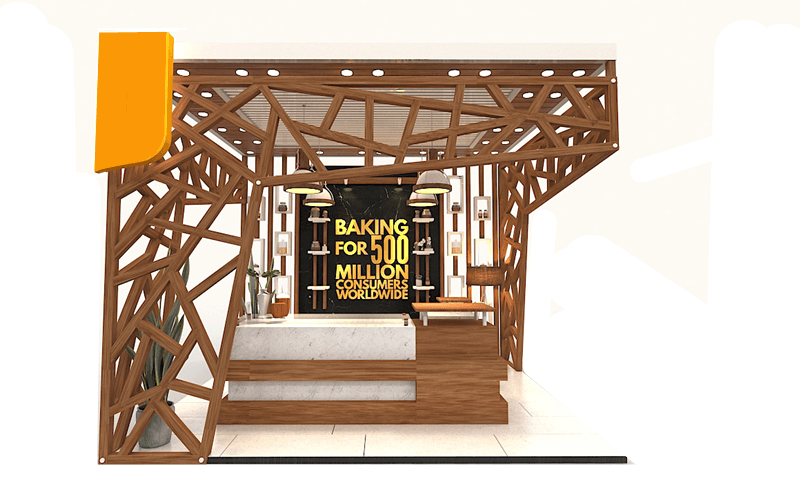 retail mall kiosk