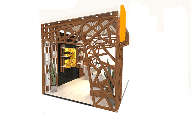 retail stand design
