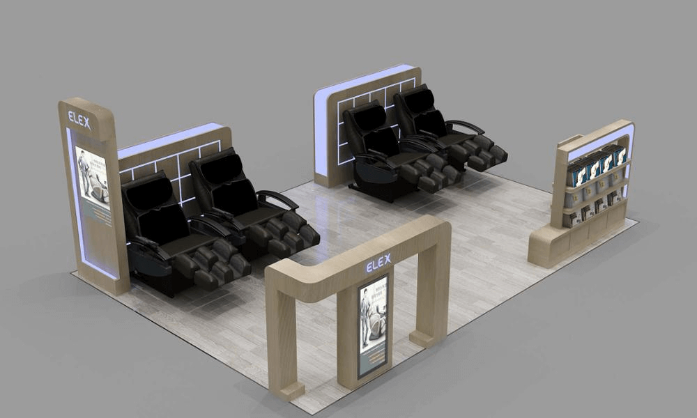 mall massage kiosk
