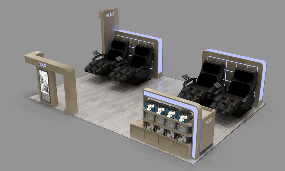 massage kiosk