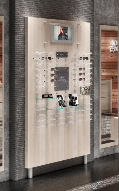 eyeglasses display boards