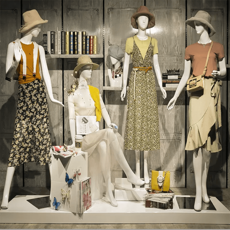 clothing shop design