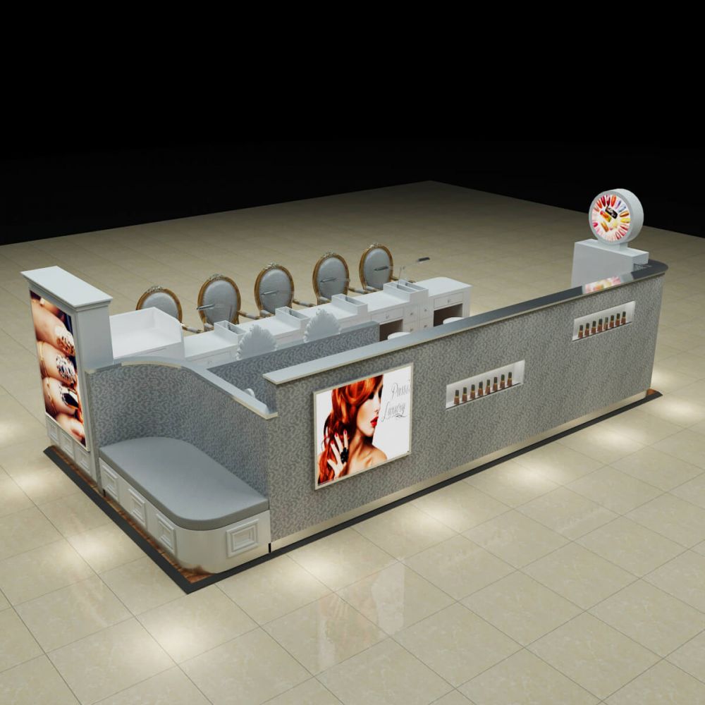 manicure kiosk