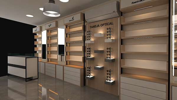optical shop display furniture 