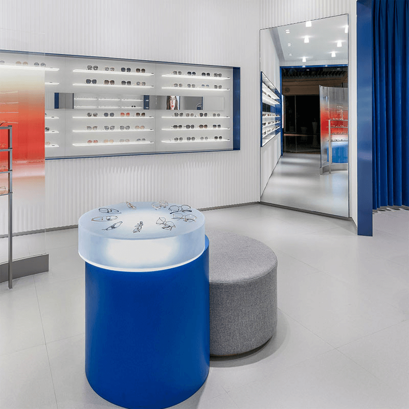 Sunglasses store