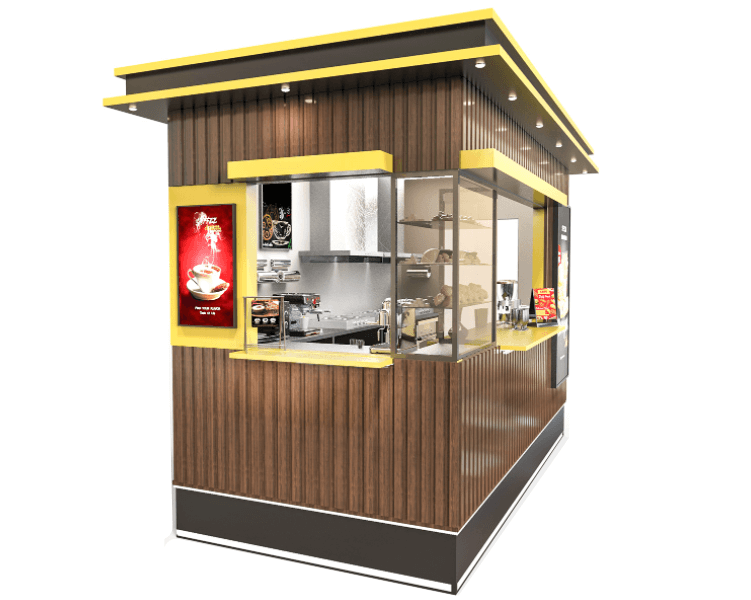 outdoor kiosk