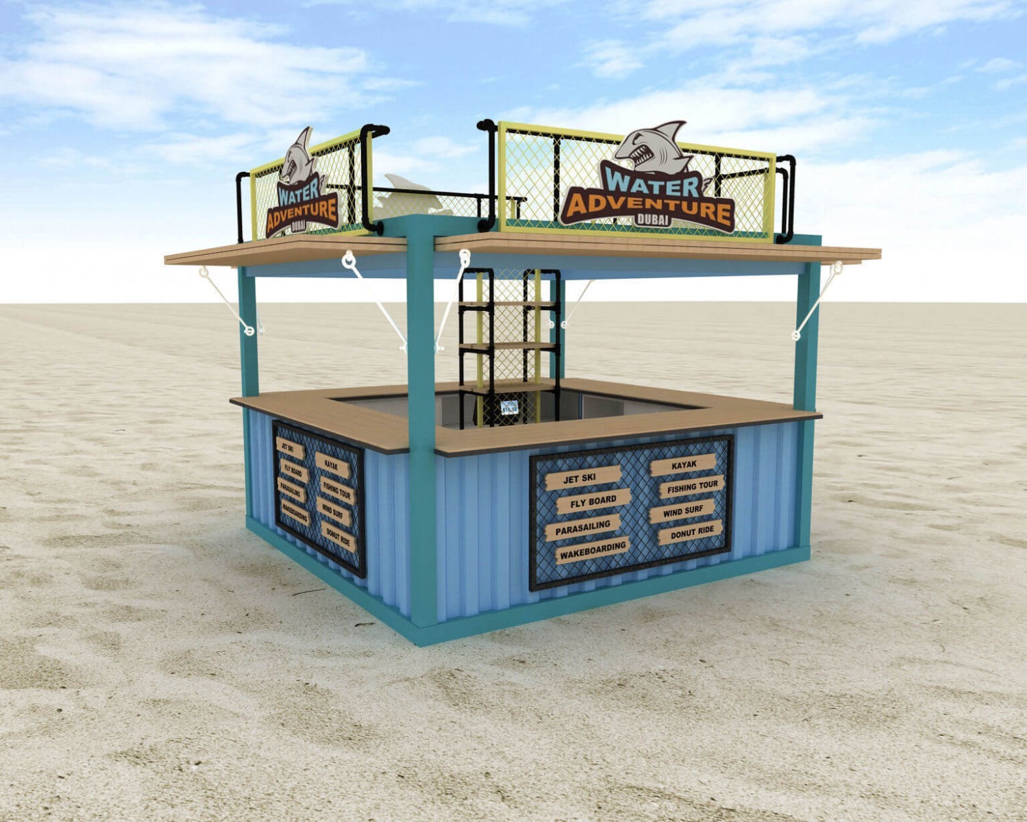 retail counter