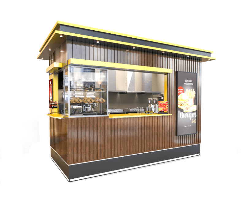 outdoor kiosk