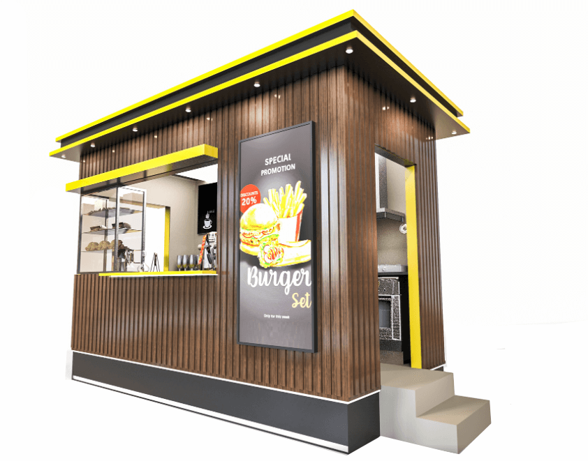 durable kiosk