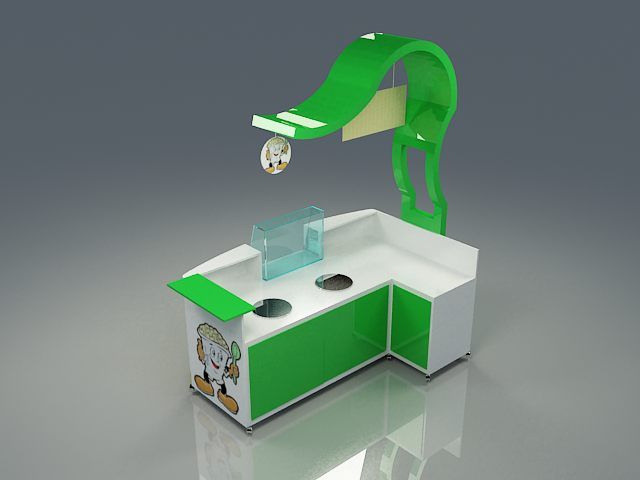 corn kiosk