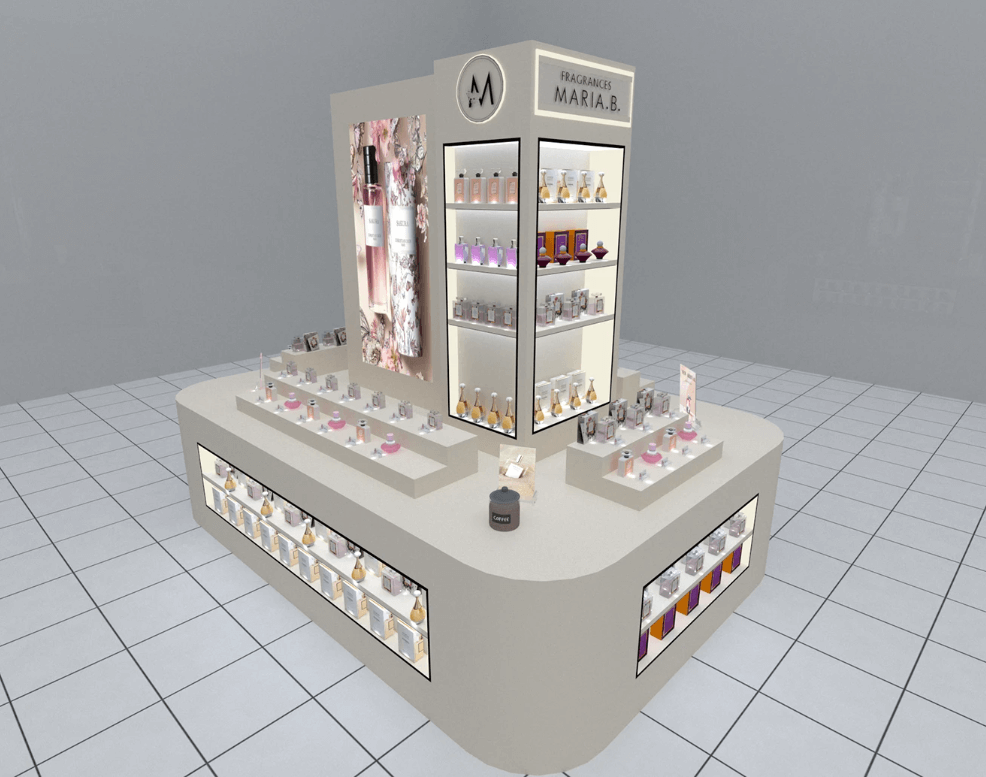 perfume counter 