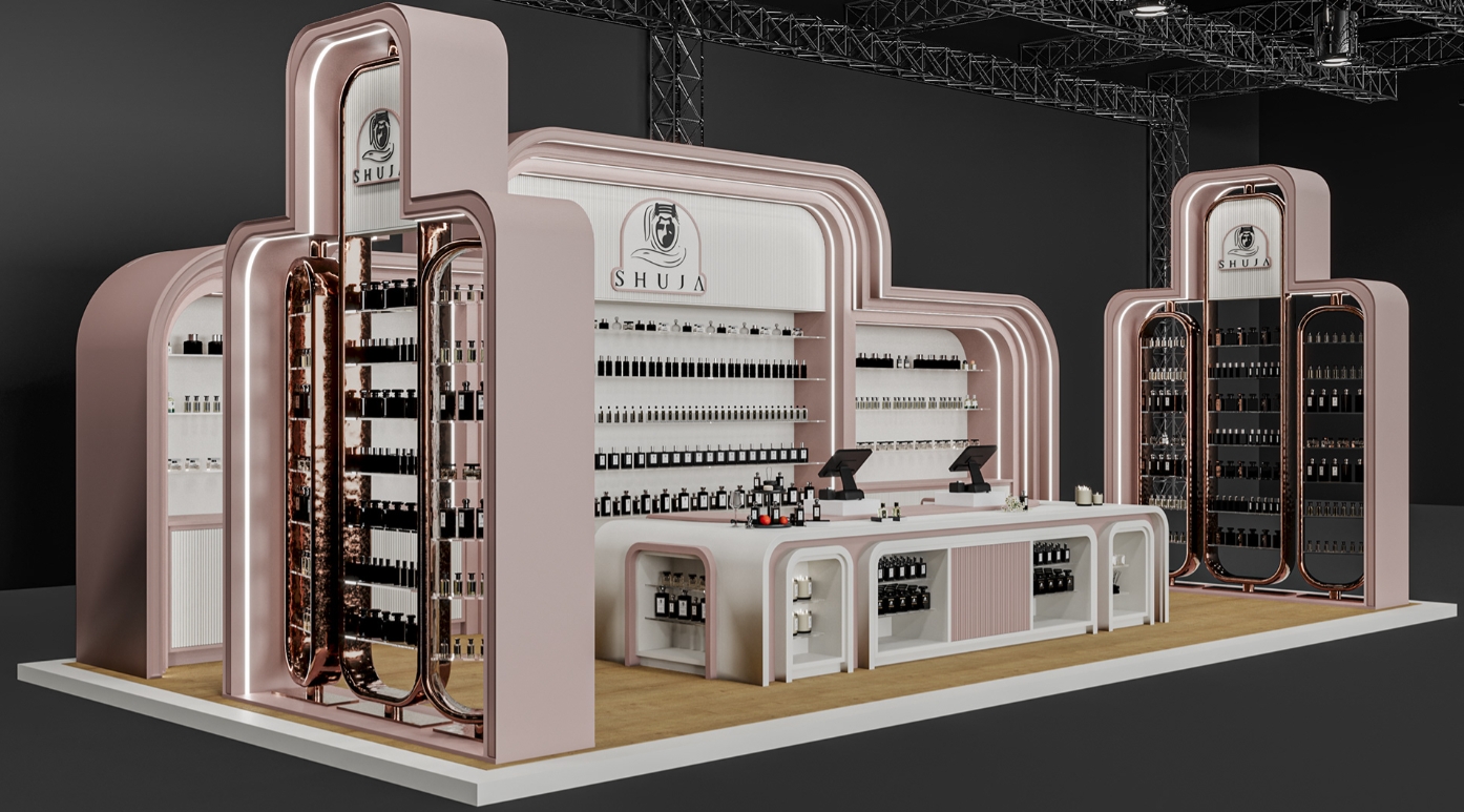 kiosk design