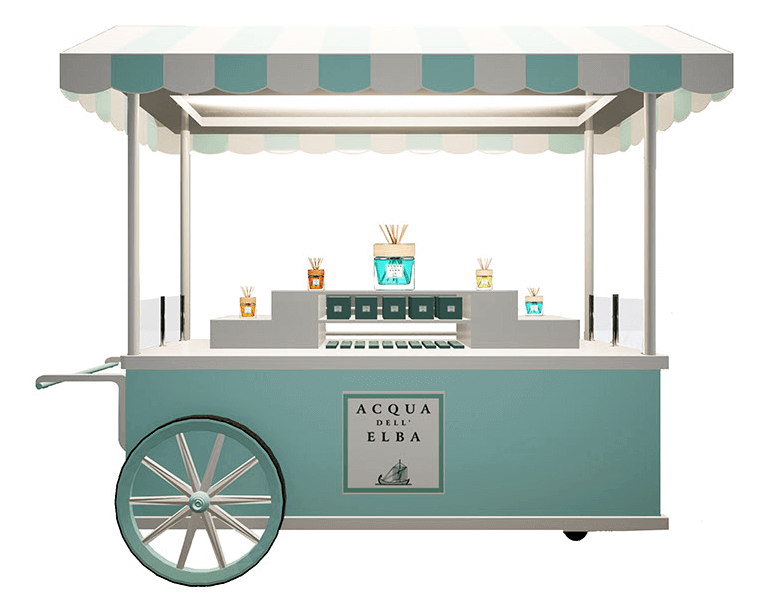 perfume cart