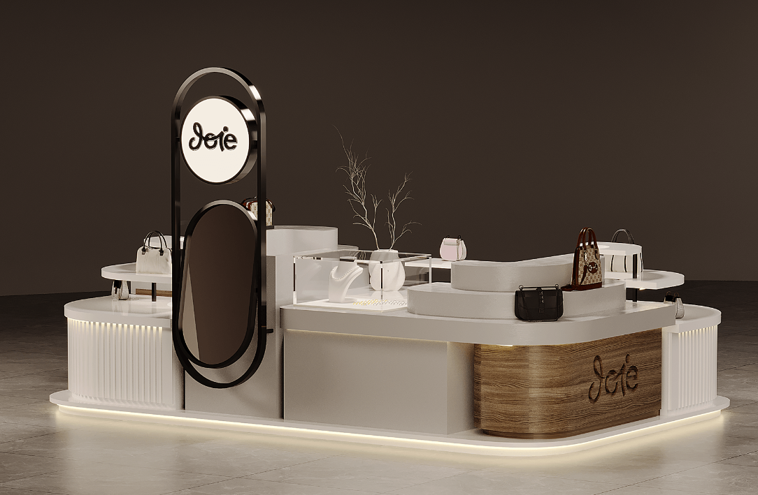 perfume kiosk
