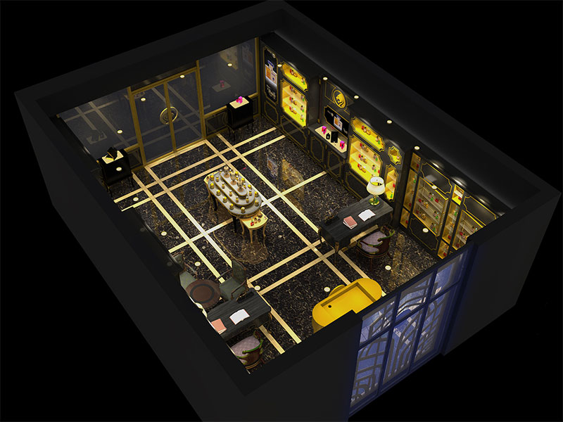 perfume store