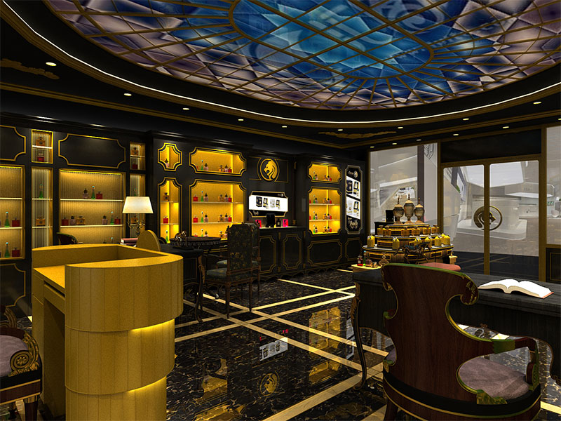 perfume shop