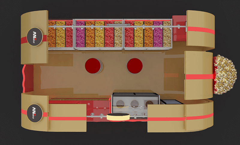 corn stand