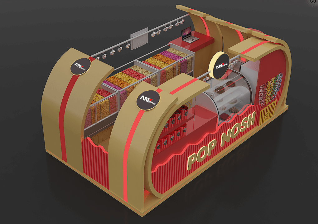 popcorn kiosk