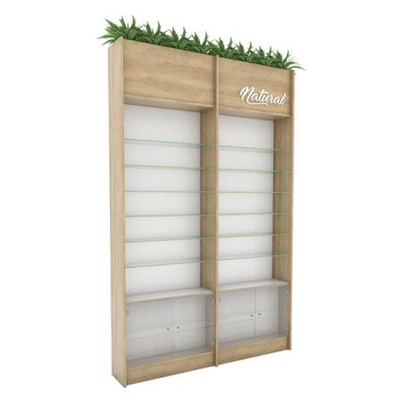 cosmetic display showcase
