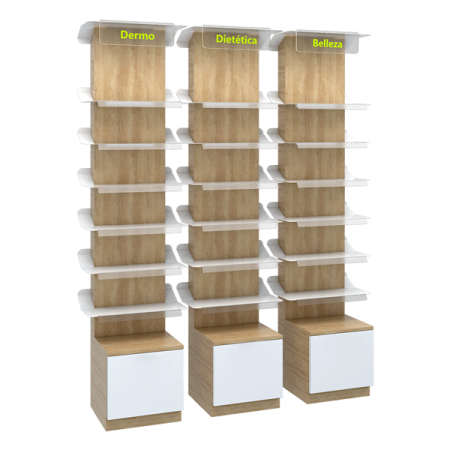 cosmetic products cabinet
