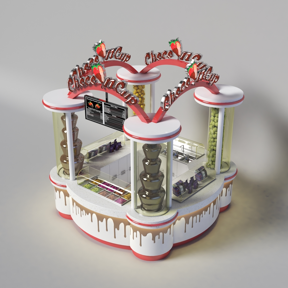ice-cream kiosk