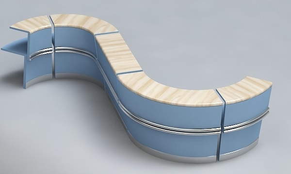 reception desk
