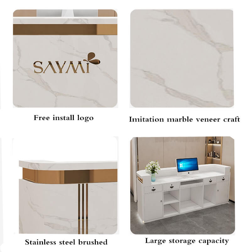 reception desk