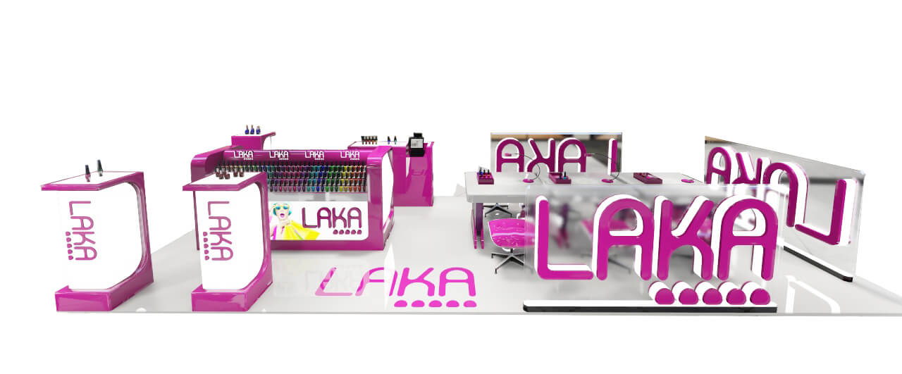 nail bar kiosk