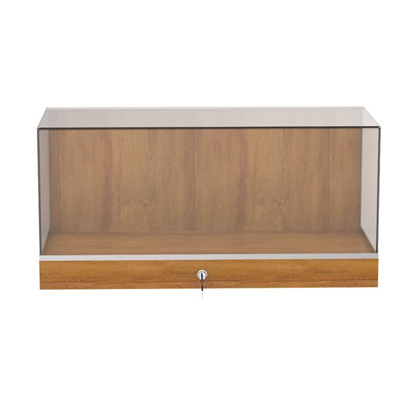 Museum glass case 