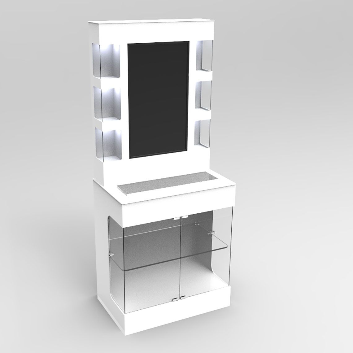 cosmetic display stand