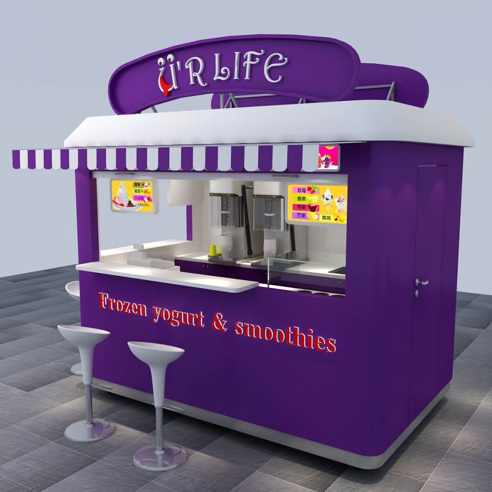 outdoor kiosk