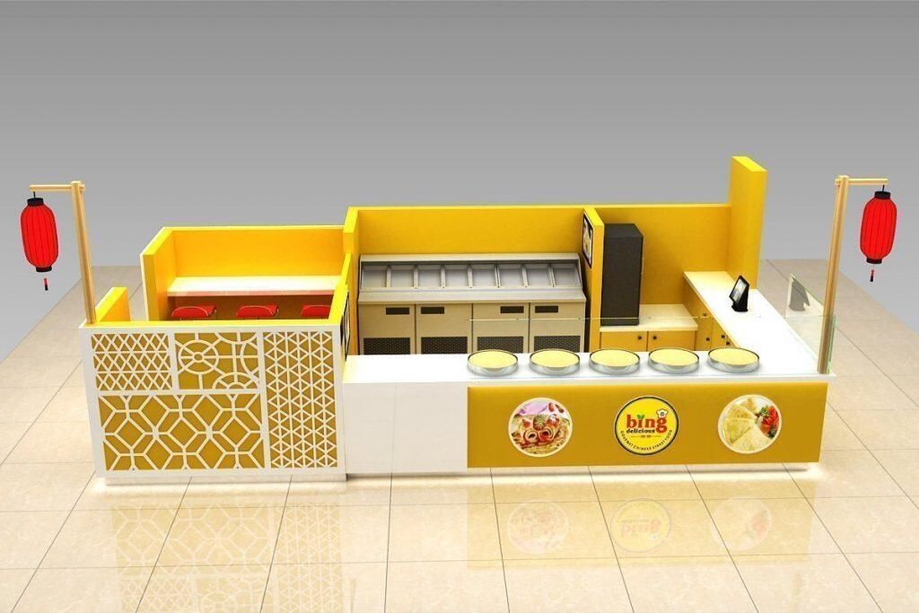 kiosk