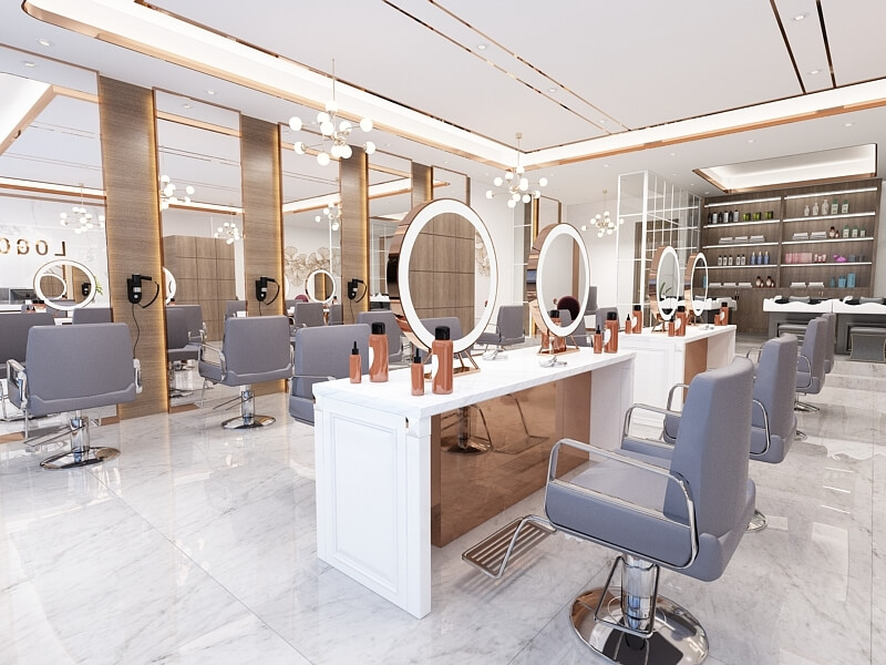barber shop interior design 