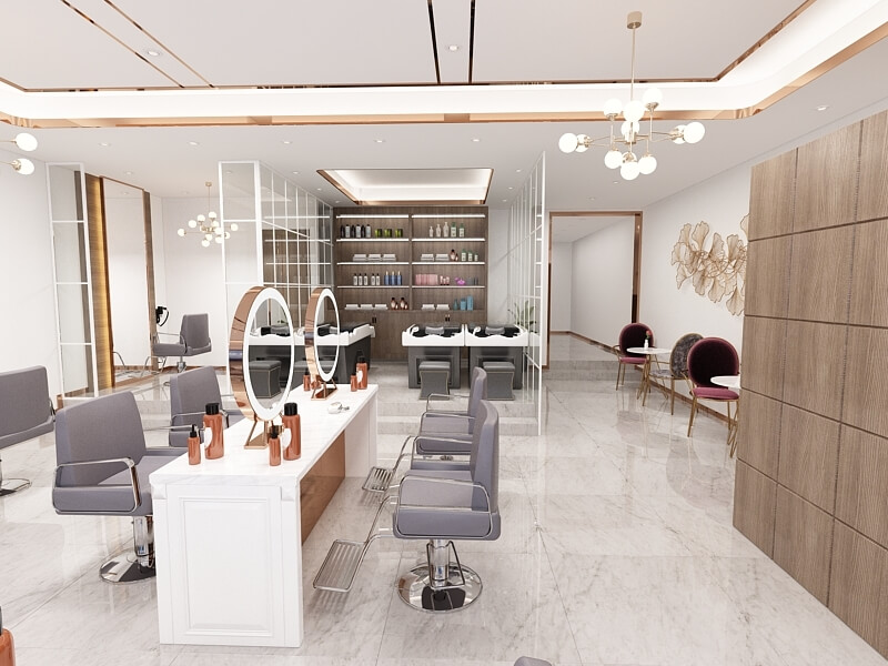 beauty shop furniture 