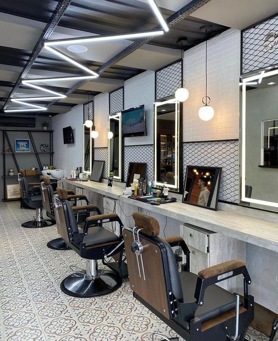 barber shop