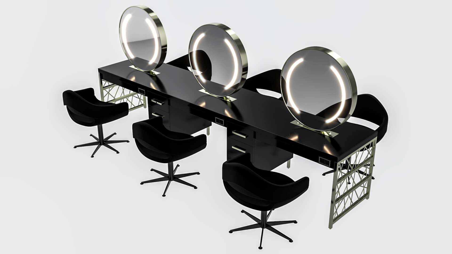 makeup station design 