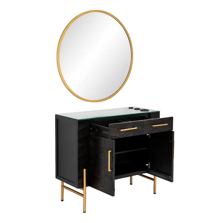 hair dressing counter