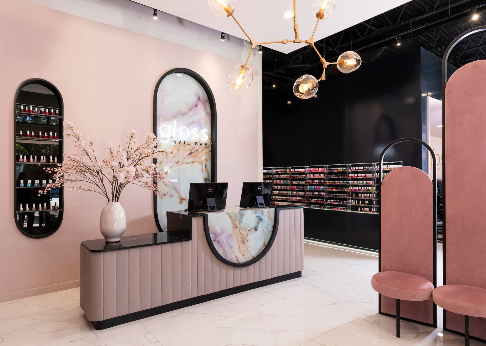 nail shop