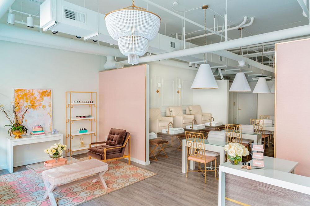 nail salon shop