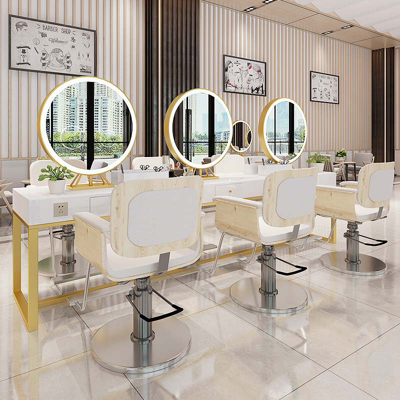 hair dressing counter